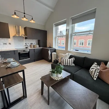 Town Centre Flat - Sleeps 4 Lägenhet Harrogate