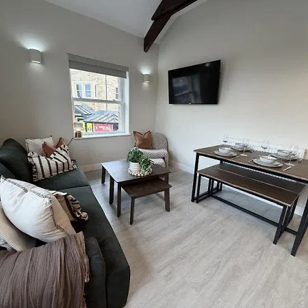 Lägenhet Town Centre Flat - Sleeps 4 Harrogate