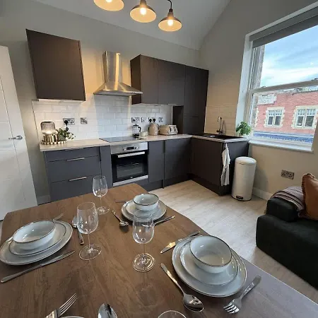 Town Centre Flat - Sleeps 4 Lägenhet Harrogate