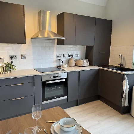 Town Centre Flat - Sleeps 4 Lägenhet Harrogate